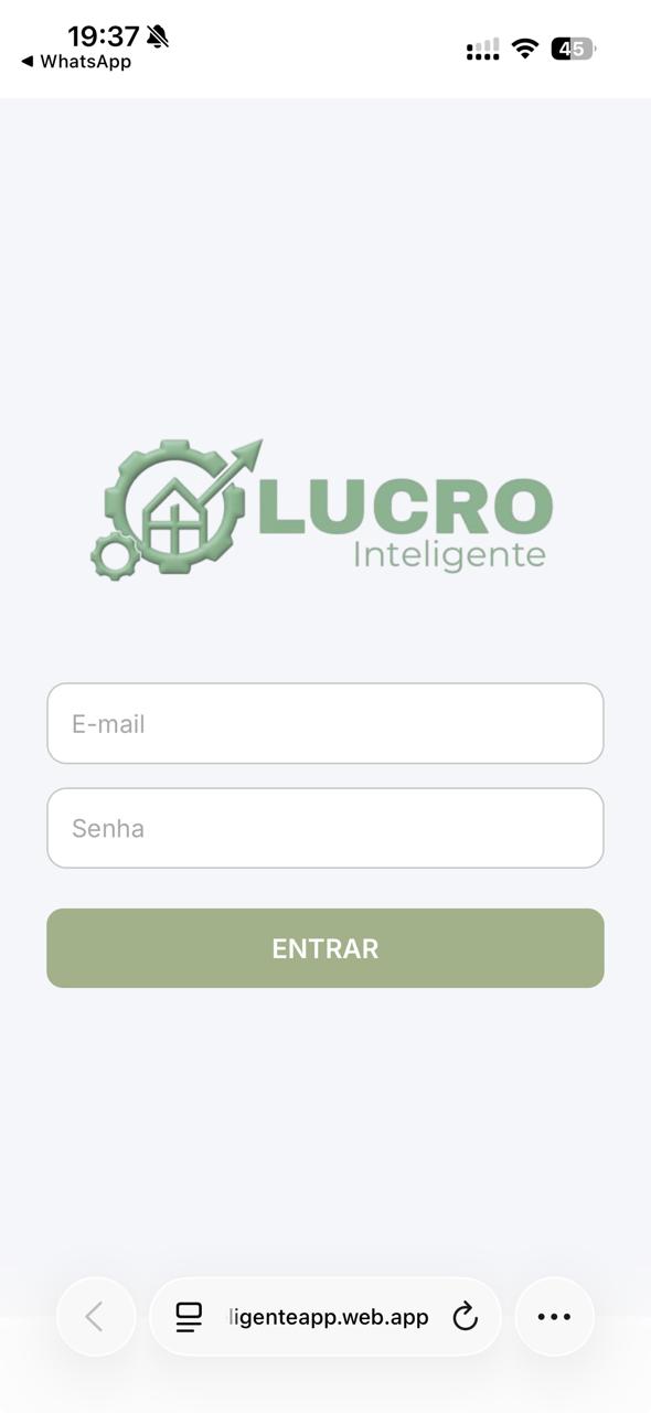 App Lucro Inteligente
